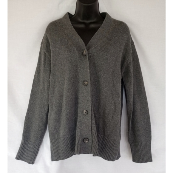 Everlane▪️The Organic Cotton Cardigan in Heathered...